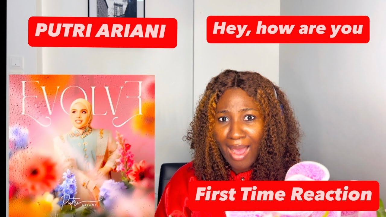 First Time Listening to Putri Ariani - Hey How Are You? #firsttimereaction #putriariani #reaction