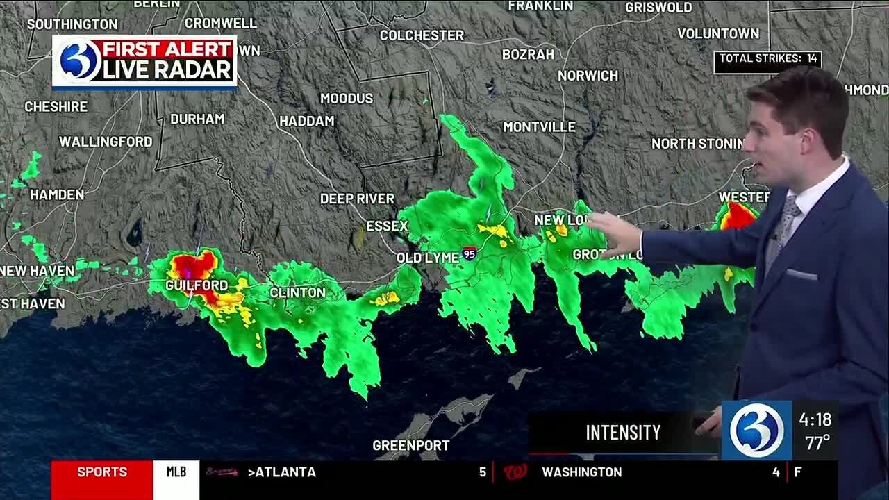Прогноз погоды First Alert: сильные дожди после выходных