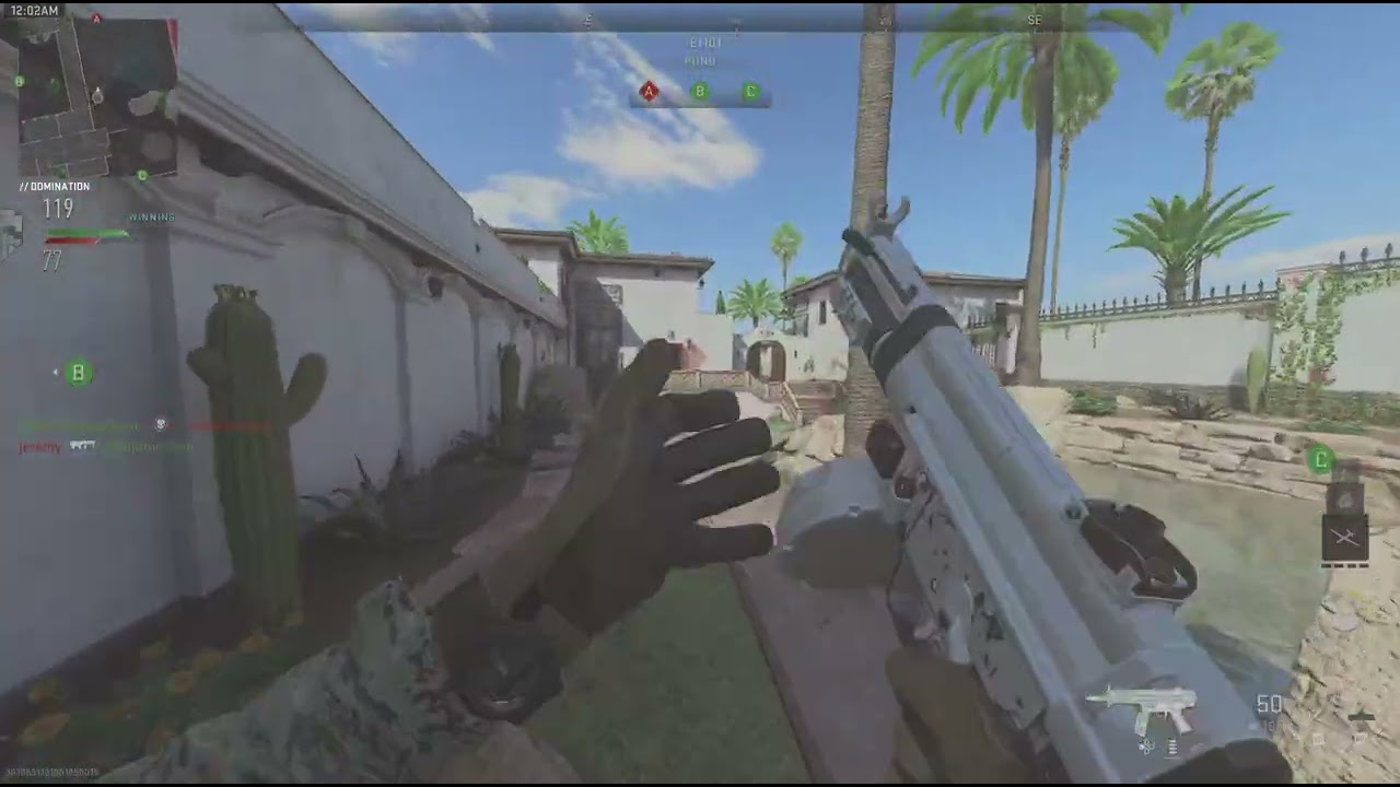 Call of Duty Modern Warfare 2 Domination La Casa Gameplay PS5