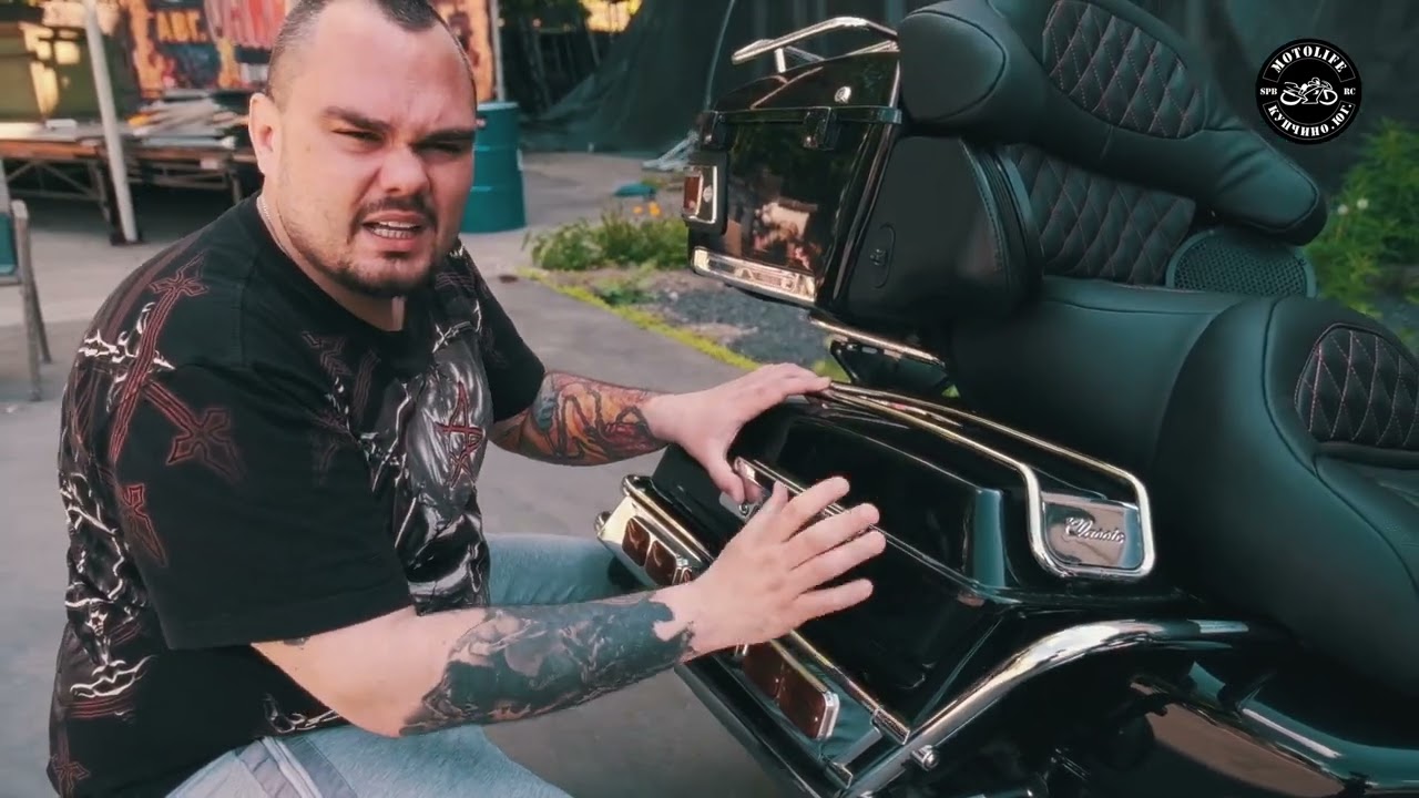 Обзор  HD Electraglide