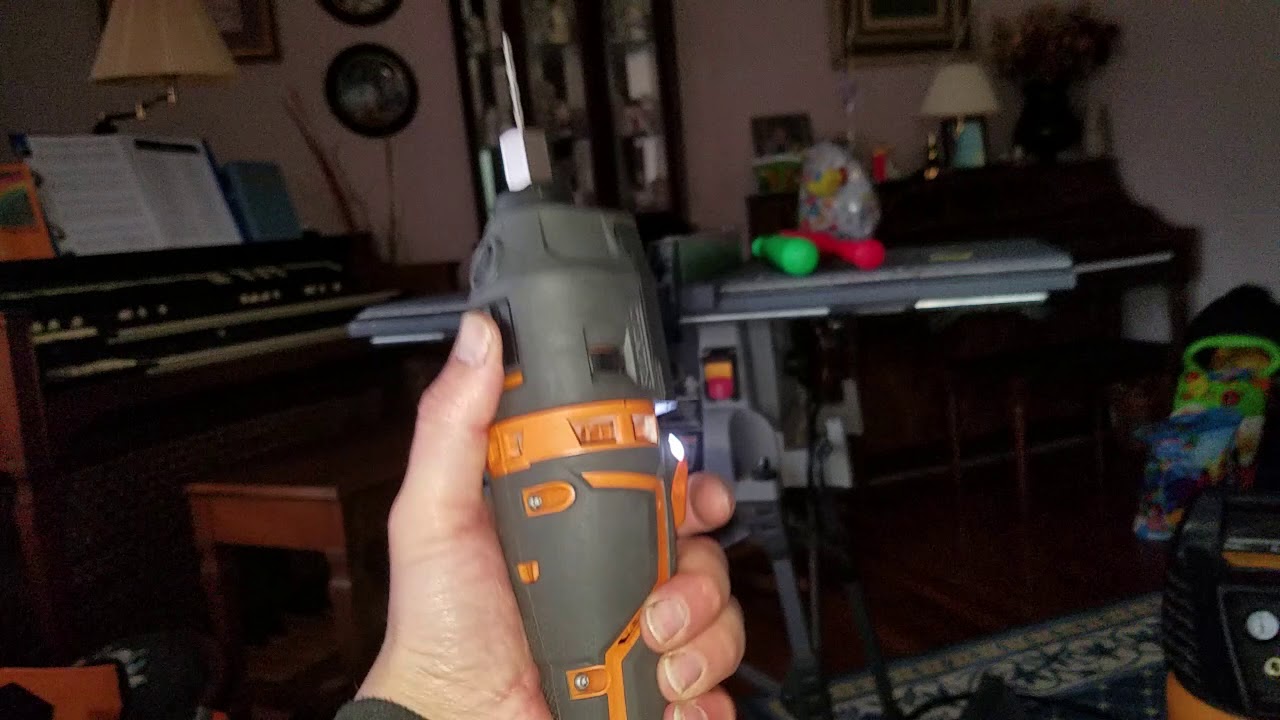 Ridgid Jobmax Rotary Cutter head overview