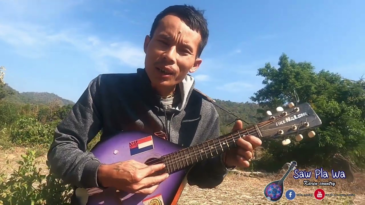 Karen song - saw pla wa 10/2/66