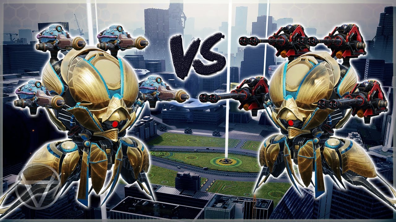 [WR] 🔥 Kramola VS Quarker KHEPRI – Mk3 Comparison | War Robots