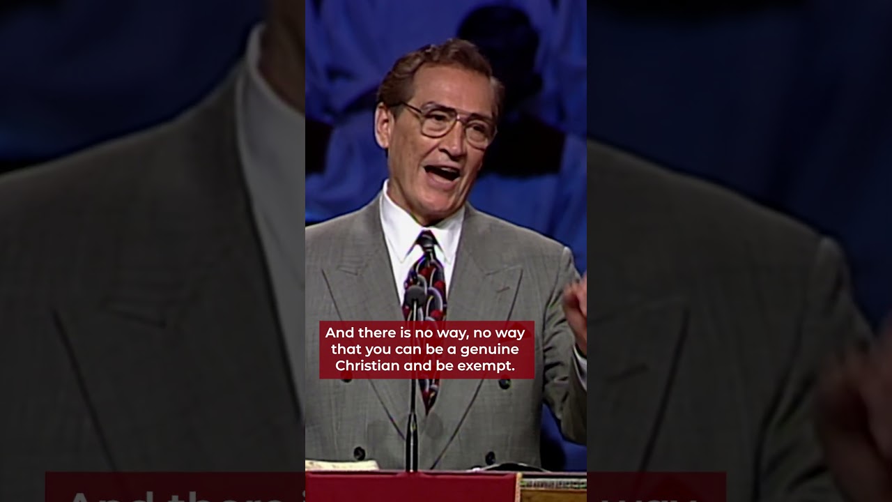 Persecution - Dr. Adrian Rogers
