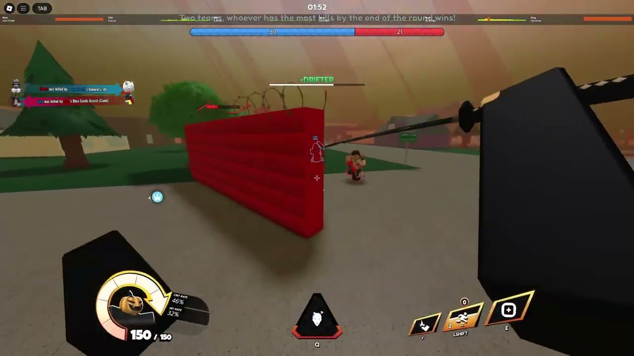 Project Remix!(Roblox) katana montage