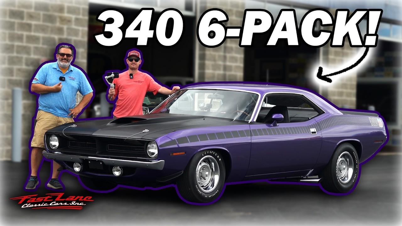 1970 Plymouth 'Cuda AAR - For Sale at Fast Lane Classic Cars!