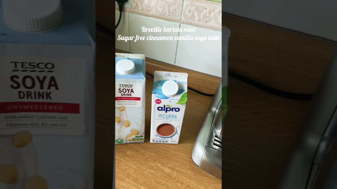 Breville barista mini-coffee at home