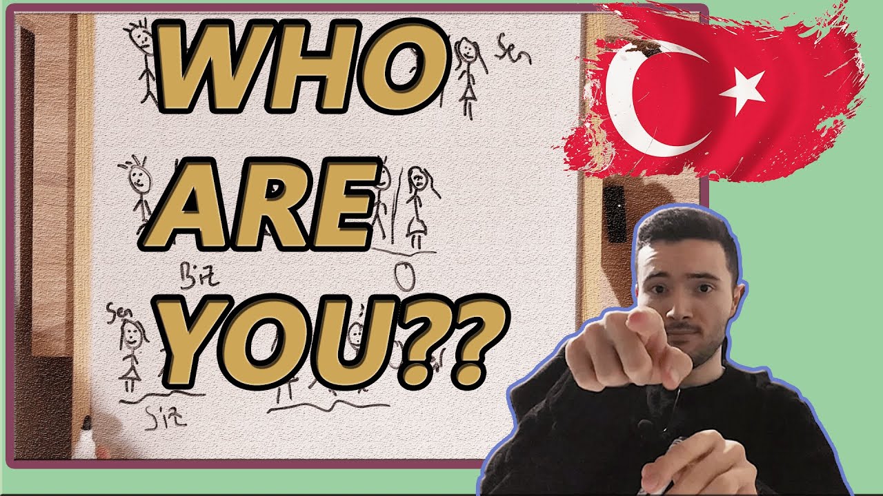 Who Are you? | Zero Beginner (Comprehensible Turkish Input)