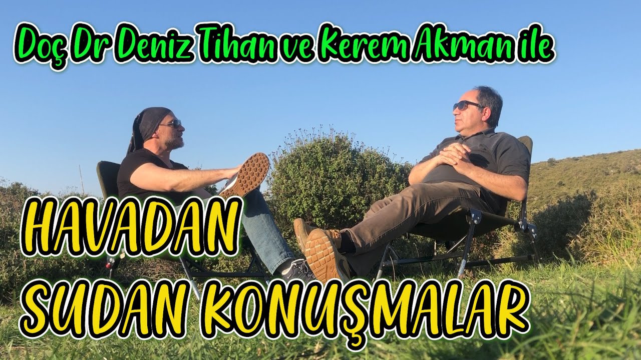 Deniz ile Kerem Havadan Sudan
