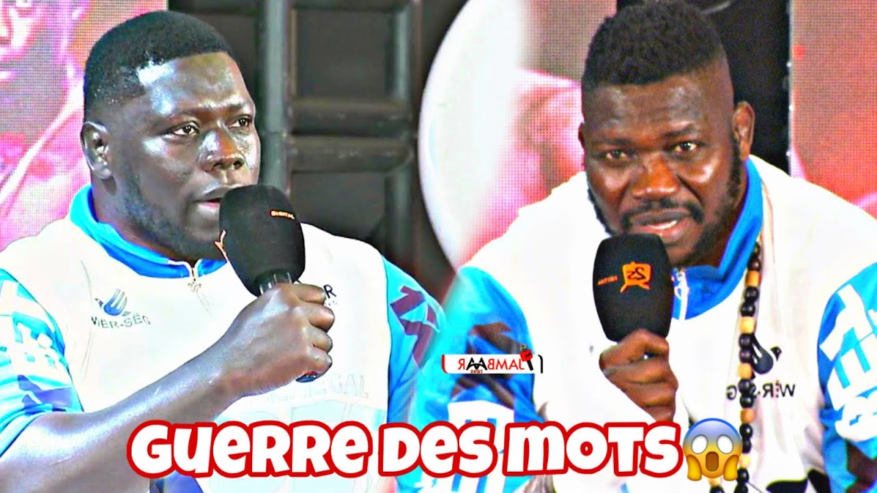 🛑Guerre des mots entre Tapha Tine et Franc damalay duma daane la… bou arbitre bi siffler ma…