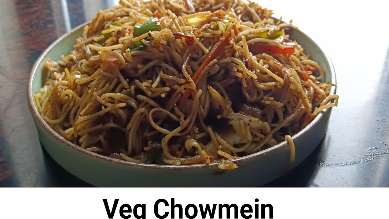 Street Style Veg Chowmein Recipe | Easy & Tasty