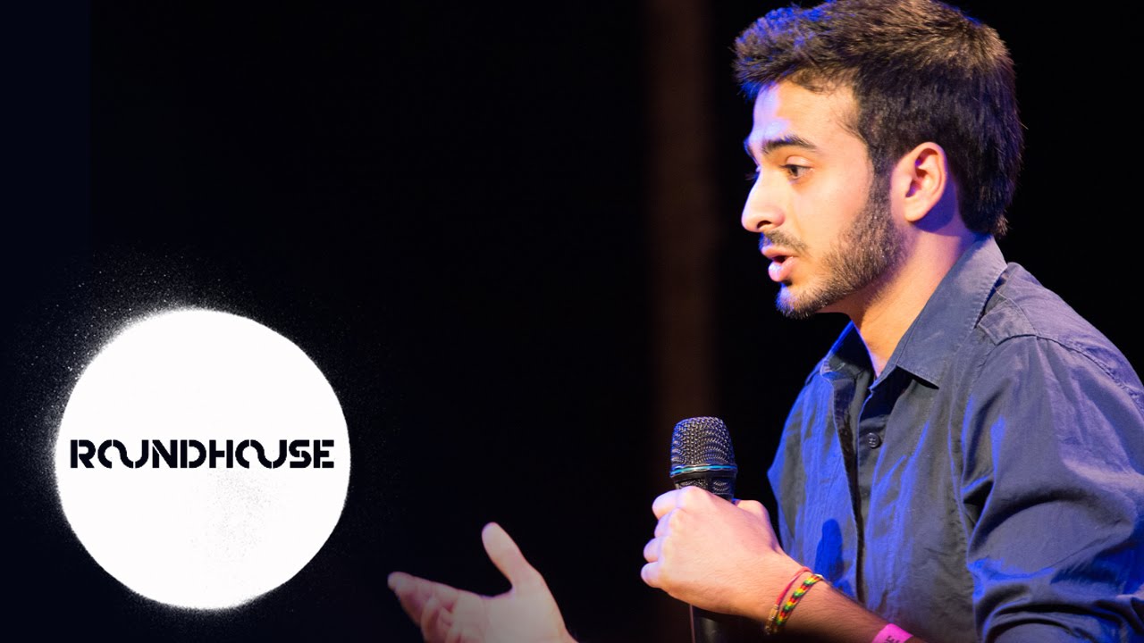 Roundhouse Poetry Slam 2013 Winner: Ronak Patani