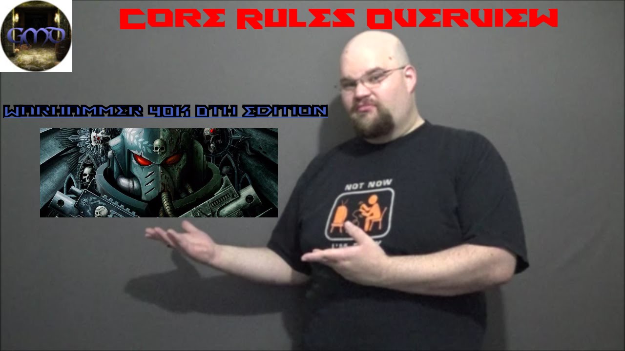 Warhammer 40k 8th Edition Core Rules: An Overview.