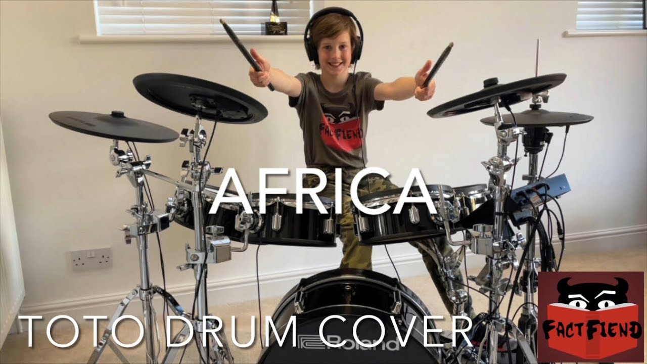 Africa by Toto drum cover (request by 