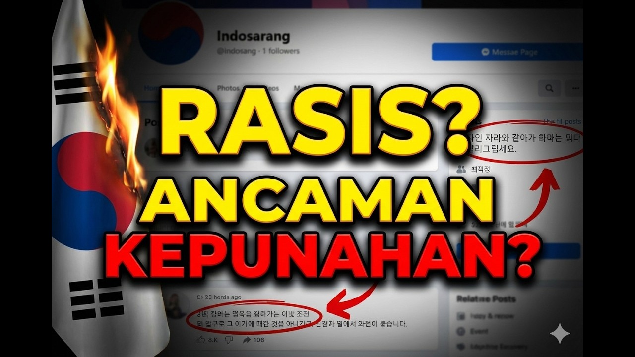 ILUSI NEGARA MAJU KORSEL!? : Rasisme dan Ancaman Kepunahan Korea Selatan (Negara Kantong KERESEK)