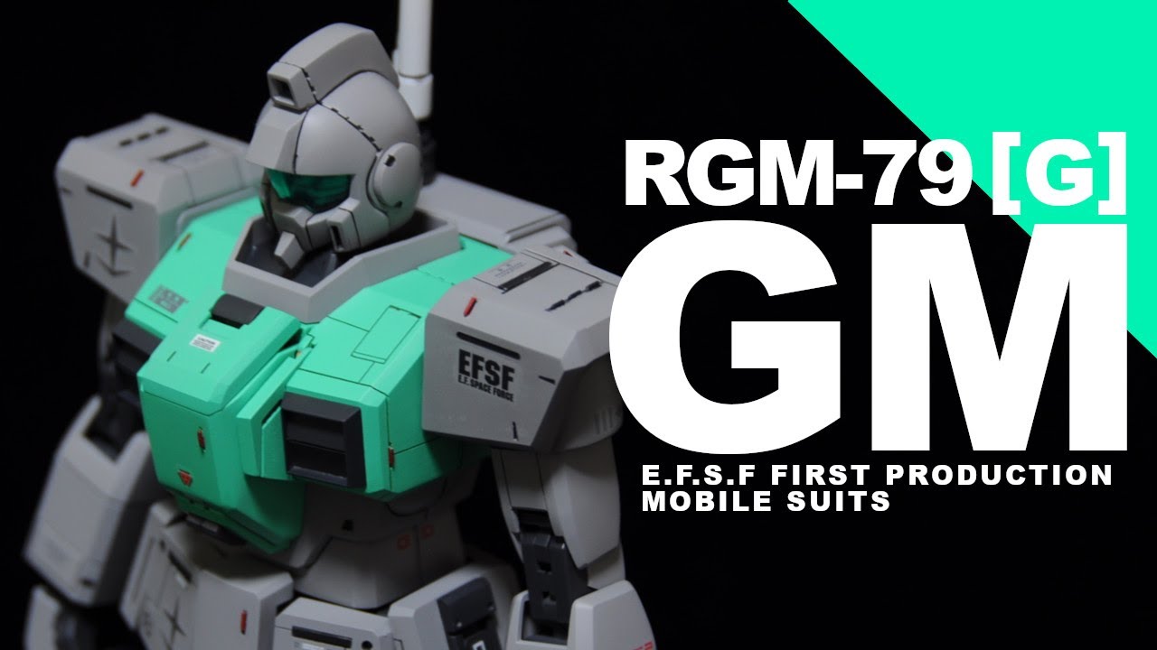 MG陸戦型ジムをスタイリッシュに全塗装してみた！/I painted the entire MG ground combat type gym stylishly！