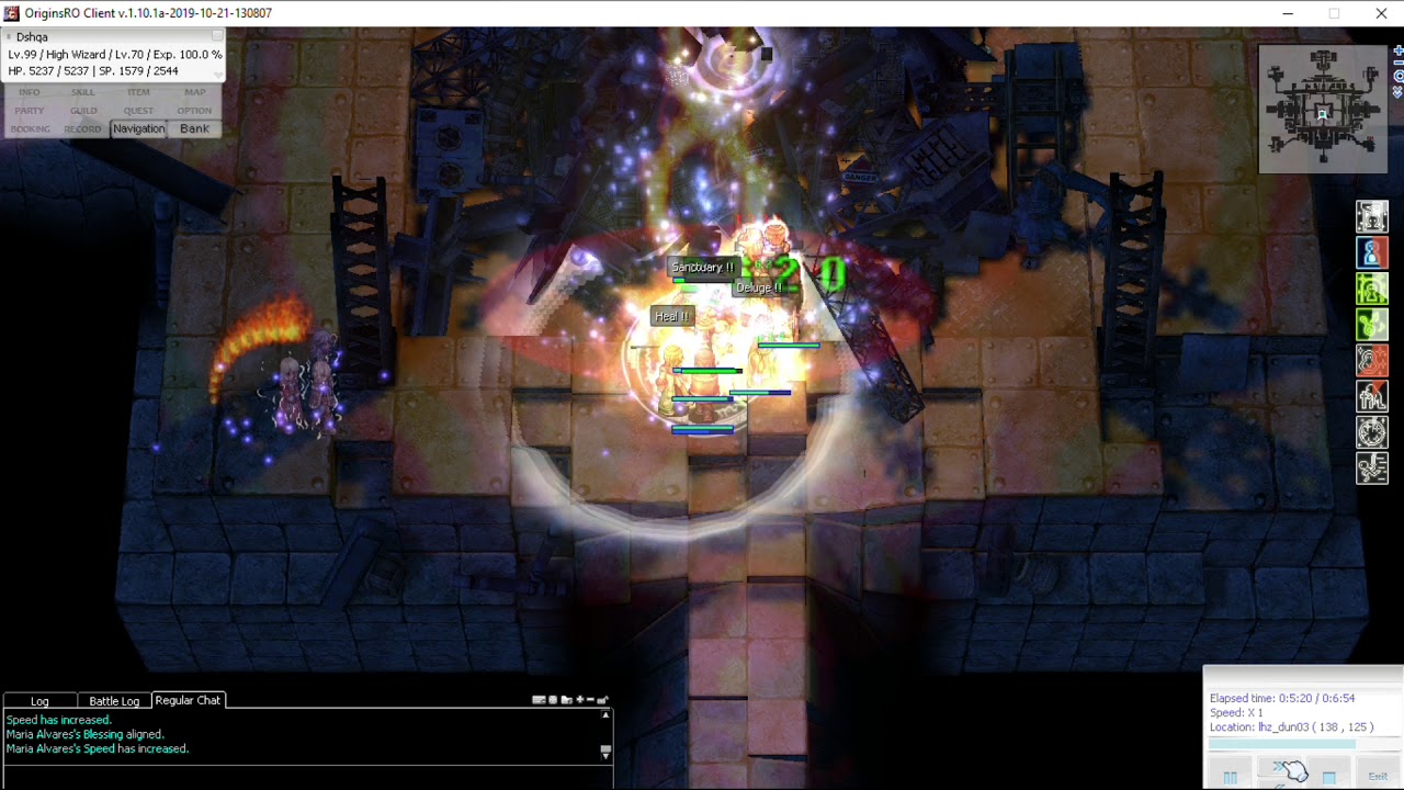 OriginsRO - Lord Knight Seyren