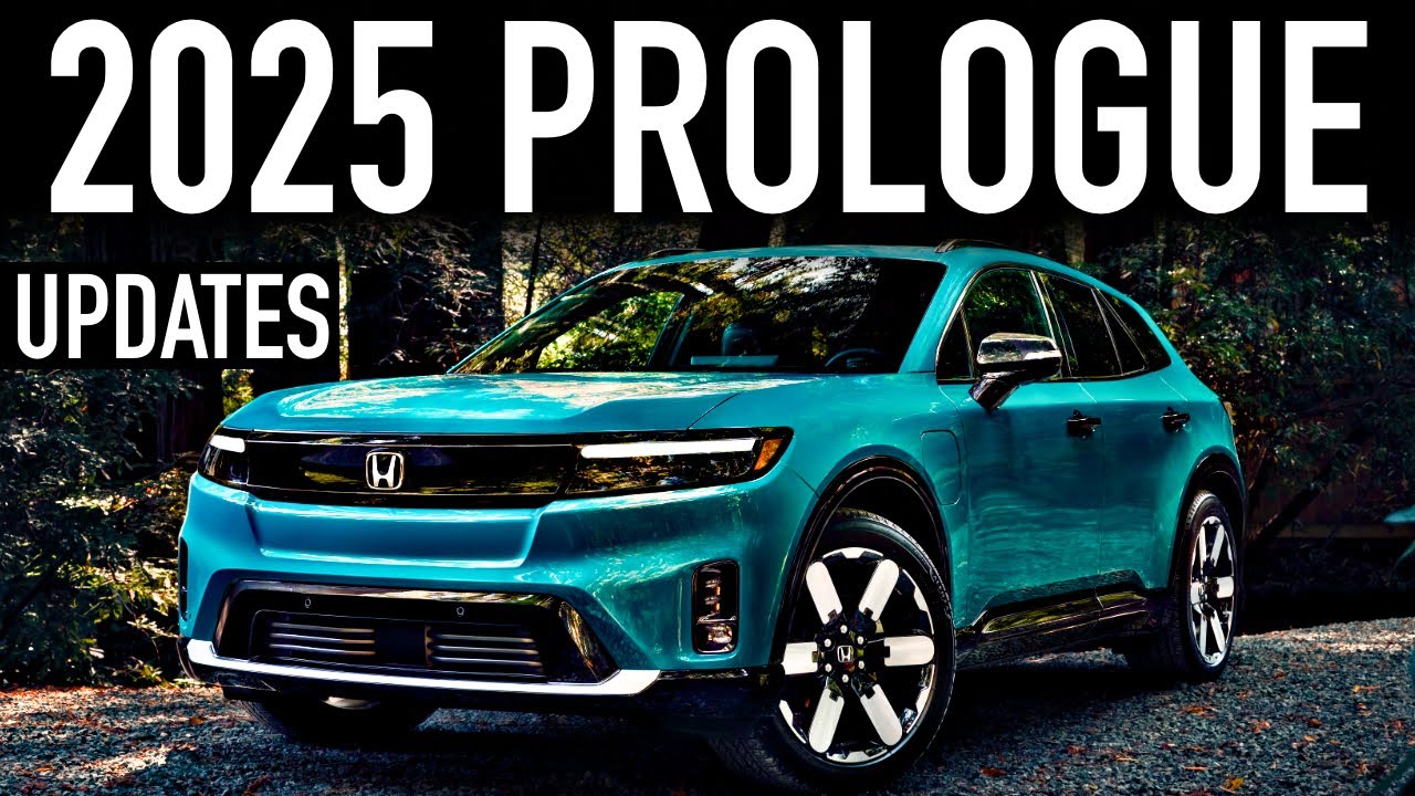 Honda Prologue 2025... Coraz lepsza