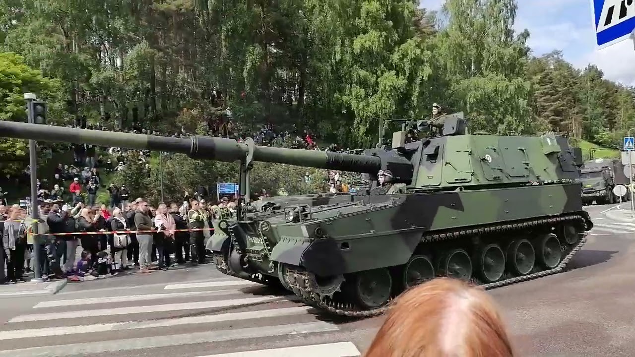 Flag Day Parade of the Finnish Defense Forces