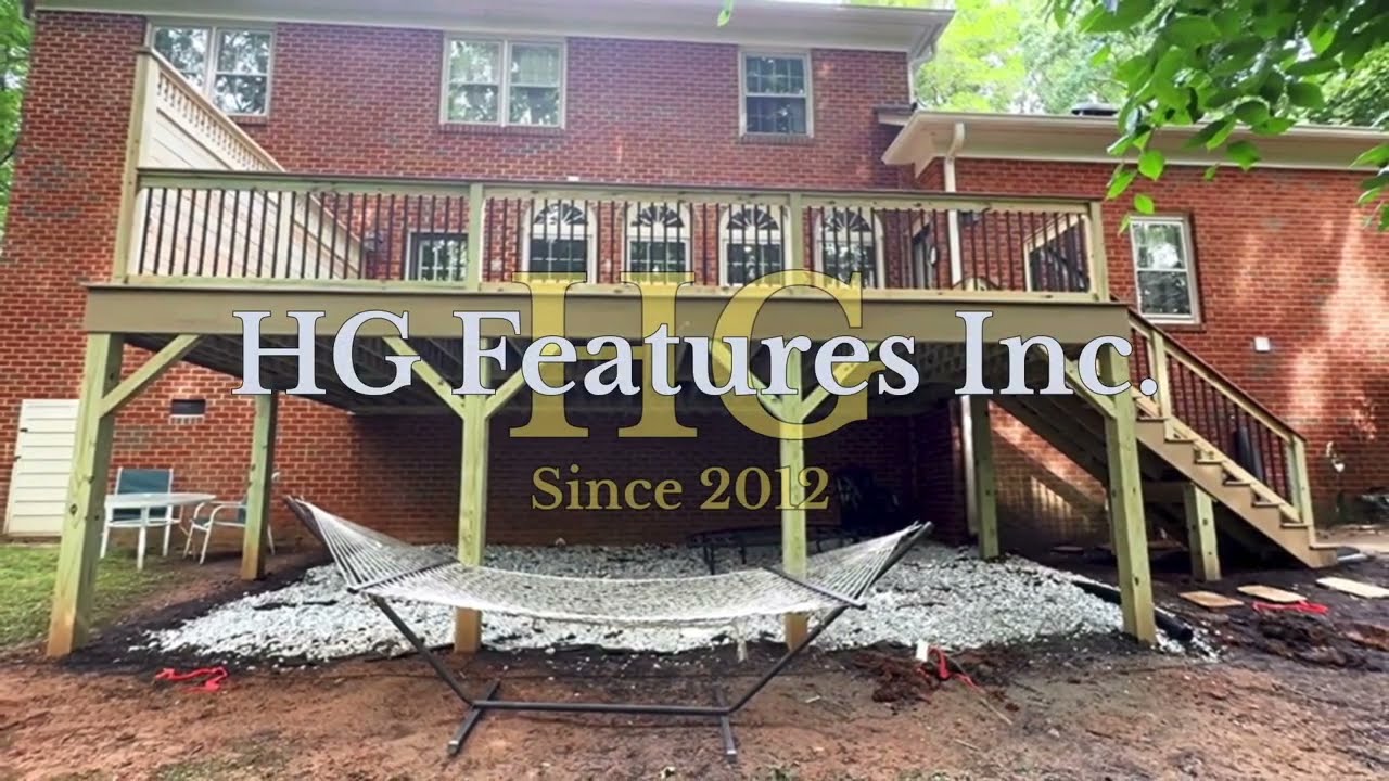 Deck rebuild