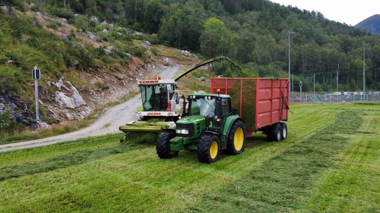 Slått | Gras Snitting | Claas Jaguar | John Deere | Case IH