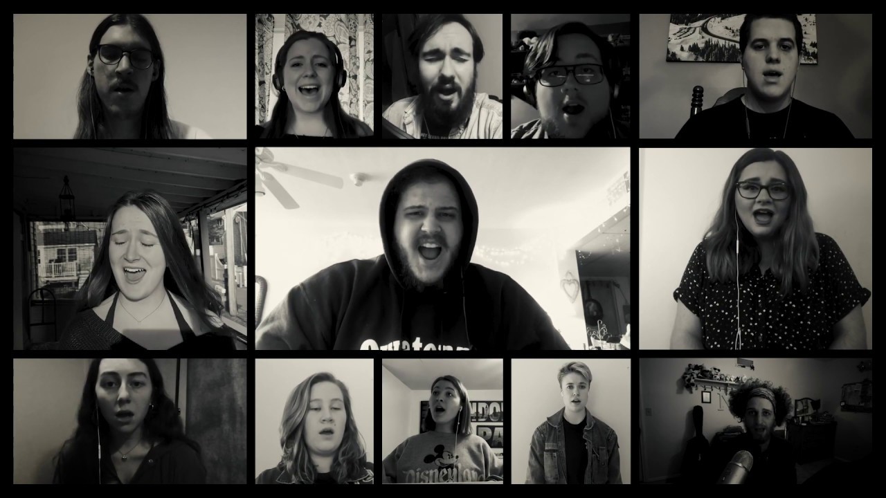 Iscariot (Quarantine Acapella Cover) | Plus One Acapella