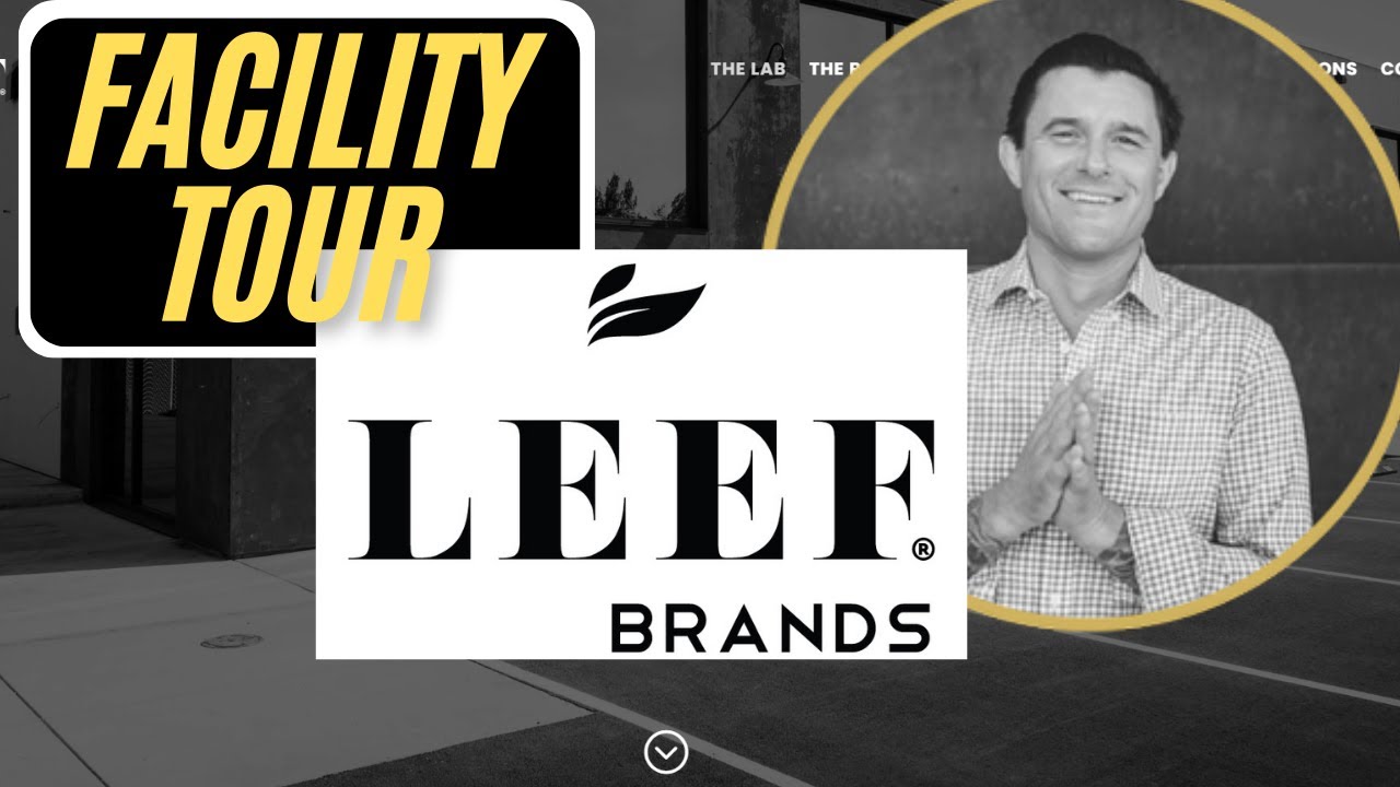 Micah Anderson's INSIDE LOOK at Leef Brands