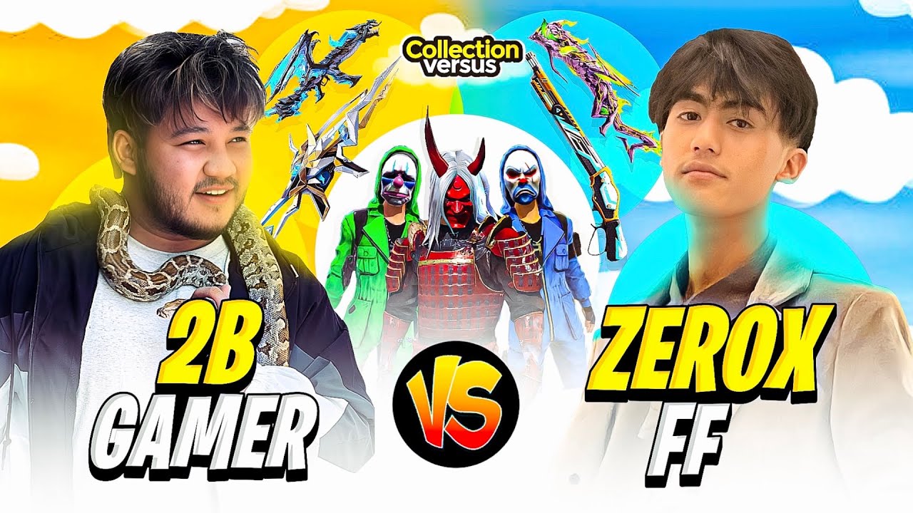 2B GAMER VS ZEROX FF🇳🇵| FIRST TIME WITH FACECAM👽