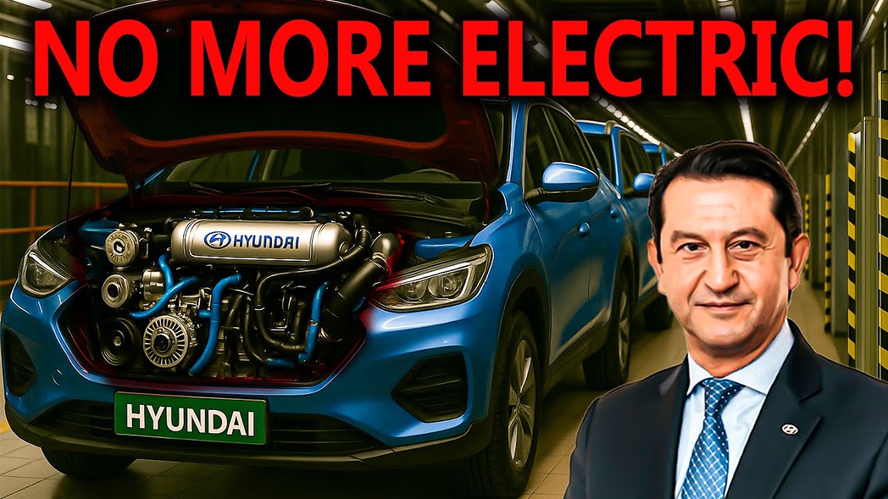 Hyundai Announce New Hybrid Engine That Will Shake the Entire EV Industry!