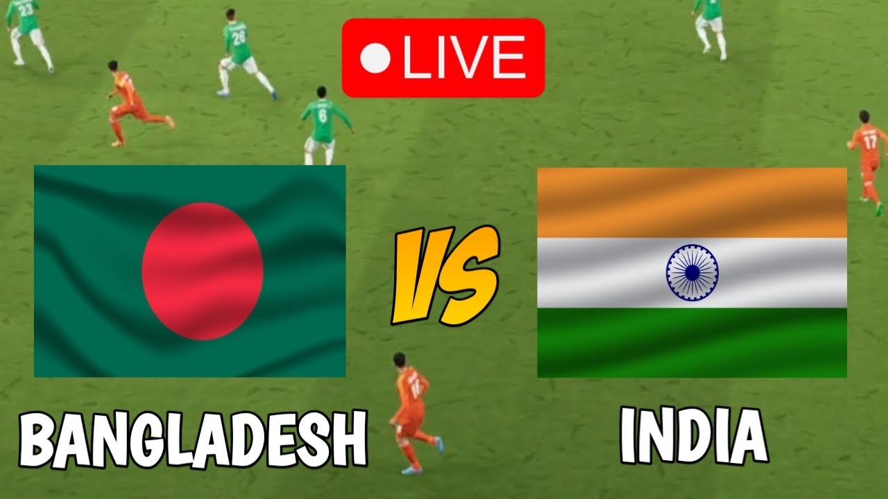 🔴 LIVE BANGLADESH WOMEN VS INDIA WOMEN || SAFF CCW CHAMPIONSHIP 2026 - SIMULATION EFOOTBALL