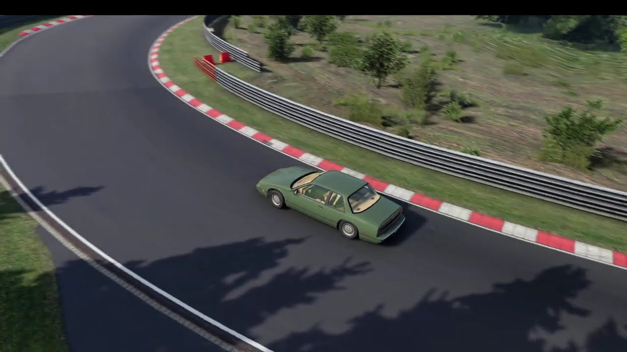 Nurburgring But In A Wendover --- BeamNG.Drive Nurburgring Nordschleife (+crash)