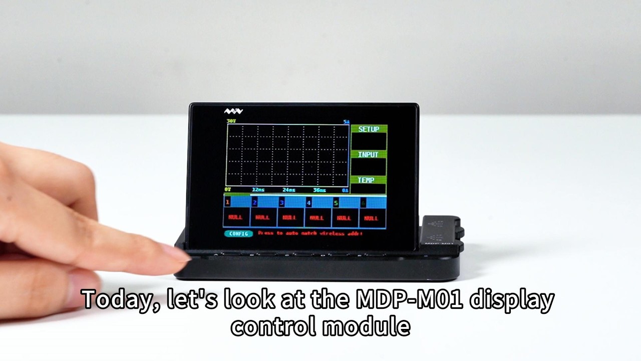 Miniware MDP-M01 Review: 6 Modules, One Screen &ndash; The Ultimate Control Hub