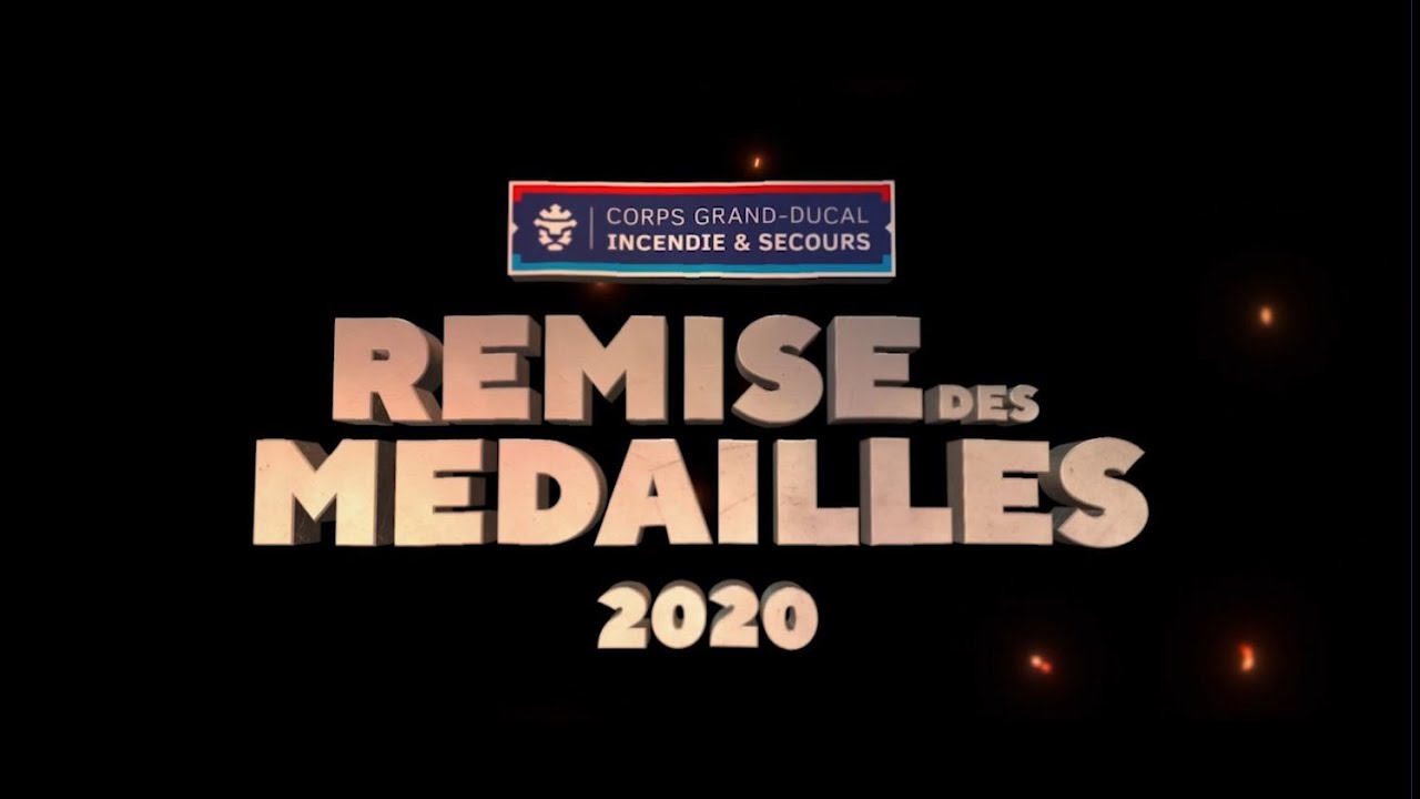 CGDIS - Remise des médailles 2020