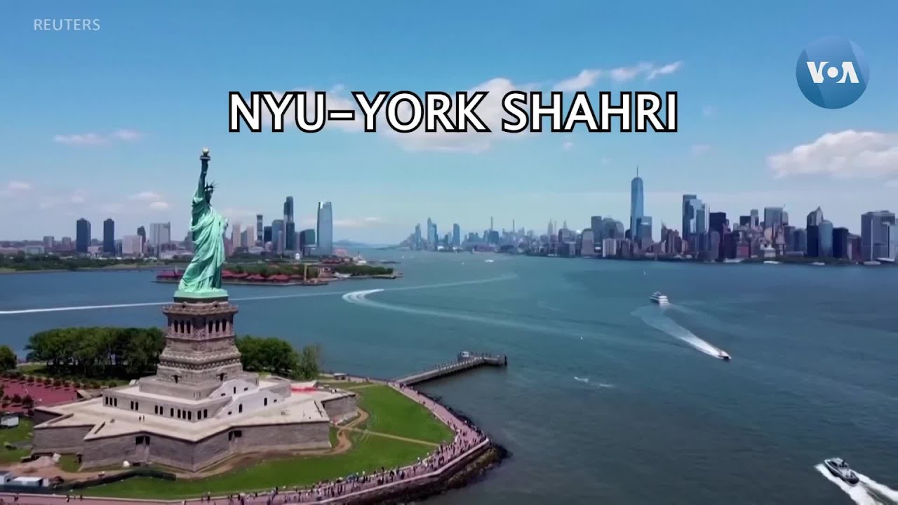 Amerikaga sayohat: Nyu-York