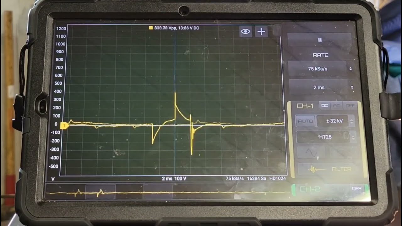 Лопастной зонд Hanktek COP с HS512 на Hscooe и AESWave UScope рядом