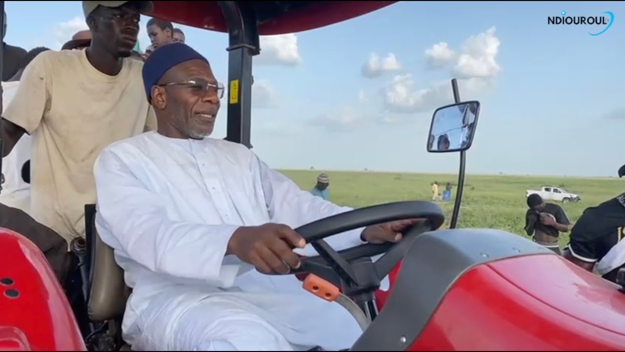 Campagne agricole Khelcom 2025 (witti ñebbe) : Wakeur Serigne Saliou Ndigueul Thioune