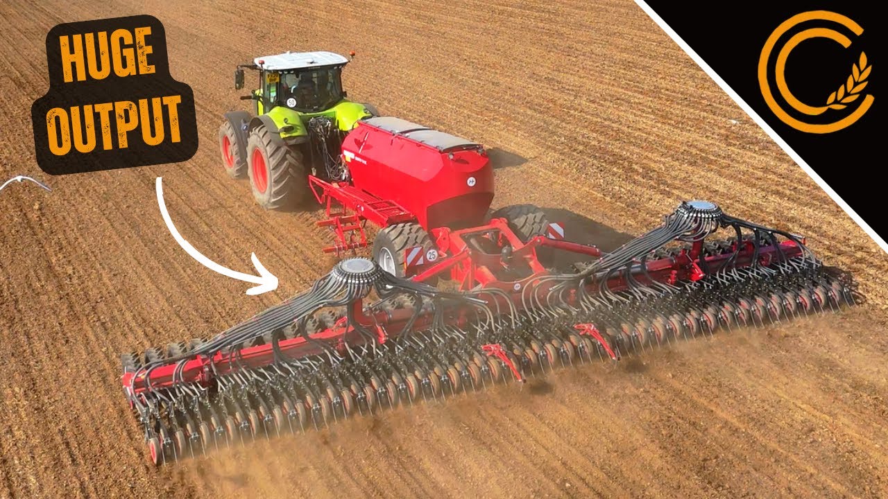MASSIVE drill, Minimal power | The SECRETS behind the HORSCH Serto 12m SC