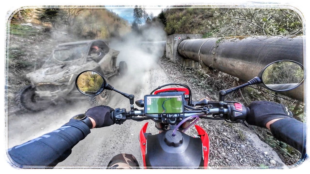 Cheile Cibinului și Transcindrel | Honda CRF 300L