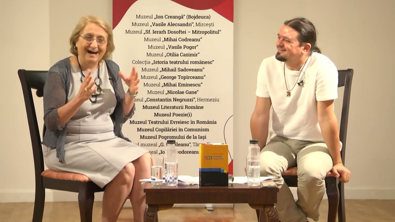 Dialogurile Atelierului de lectură &bdquo;Junimea XXI&rdquo;. Invitată: Rodica Zafiu