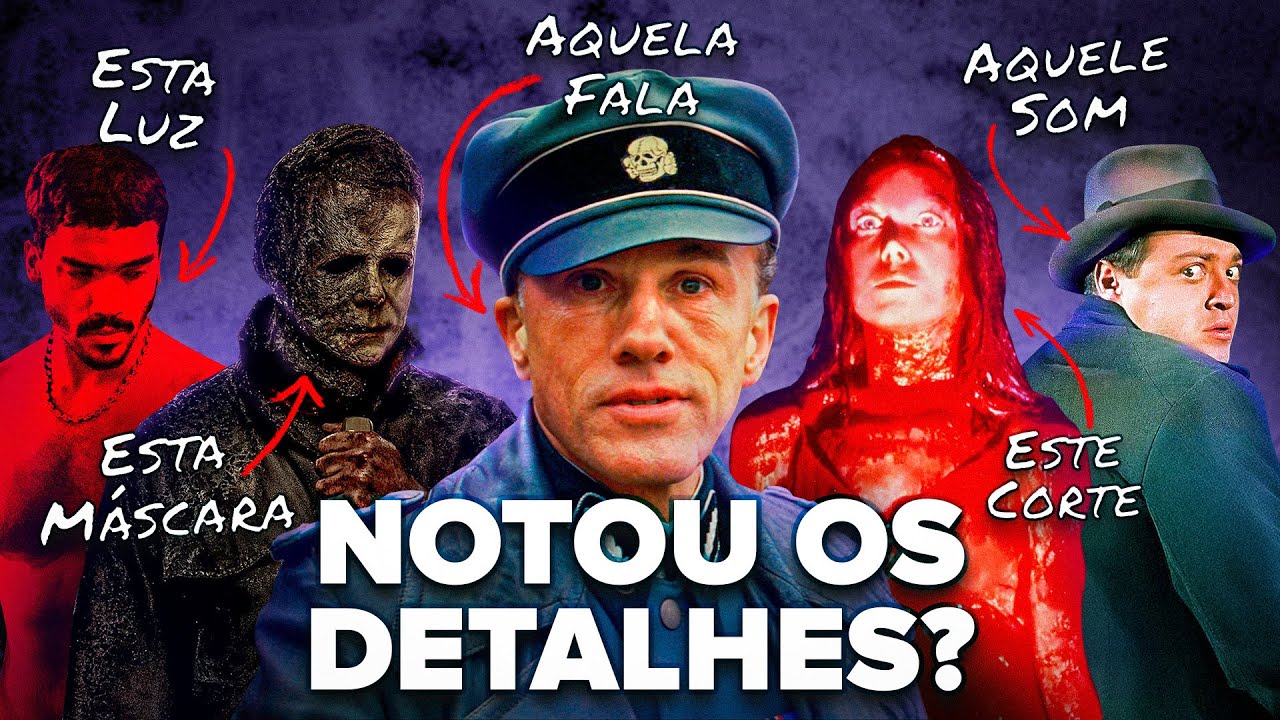 Dissecando As T&eacute;cnicas MAIS TENSAS Do Cinema