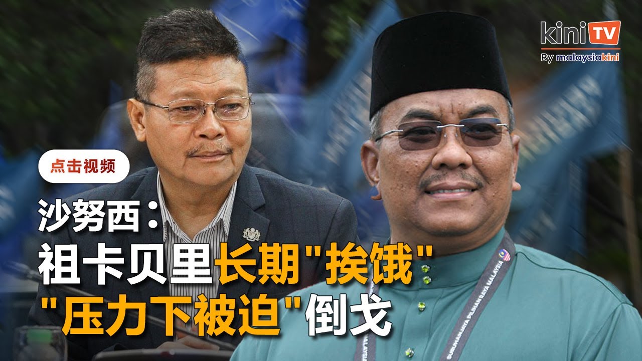 沙努西叹在野党长期