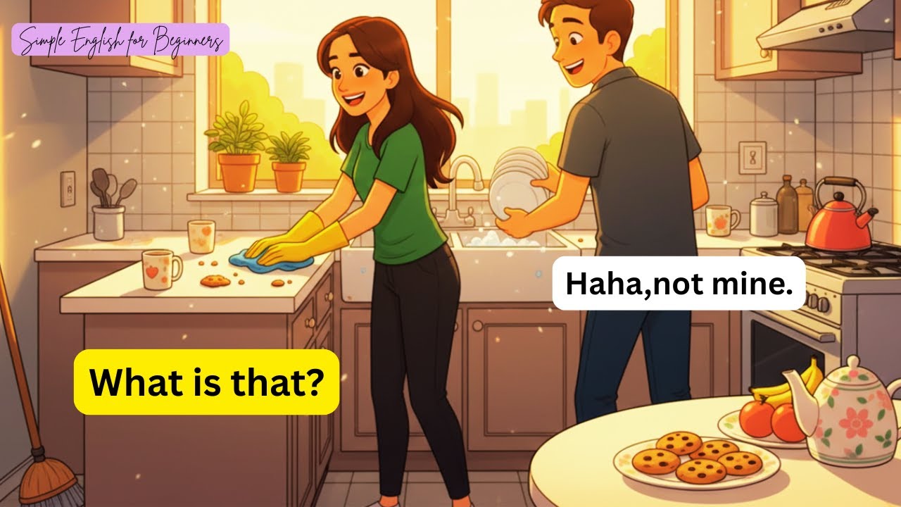 Shadowing English Conversations | Learn with Daily Dialogues