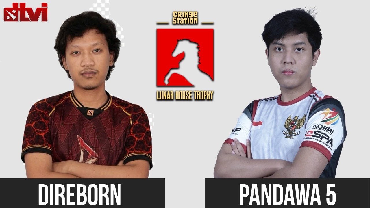 🔴Direborn vs Pandawa 5 | Lunar Snake Horse 8 Dota 2 | Yudi & Ucing