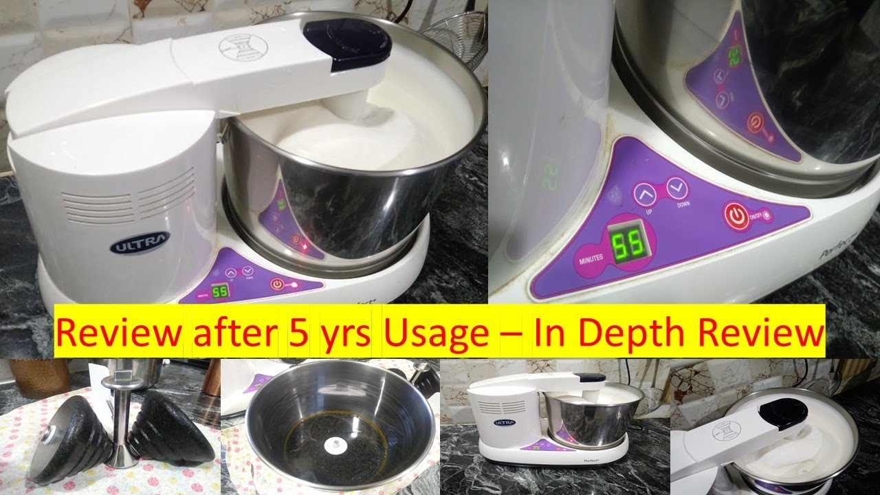Подробный обзор шлифовальной машины Elgi Ultra Perfect Plus Wet Grinder | Обзор спустя 5 лет