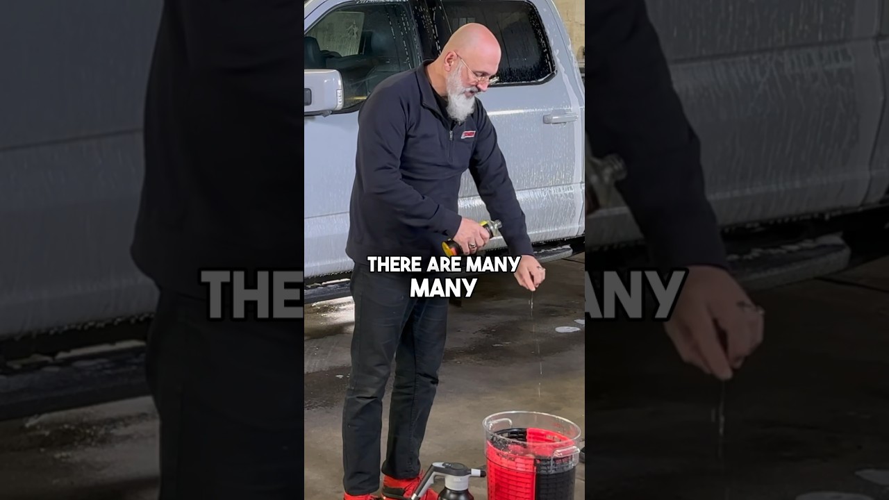 How to wash your car!