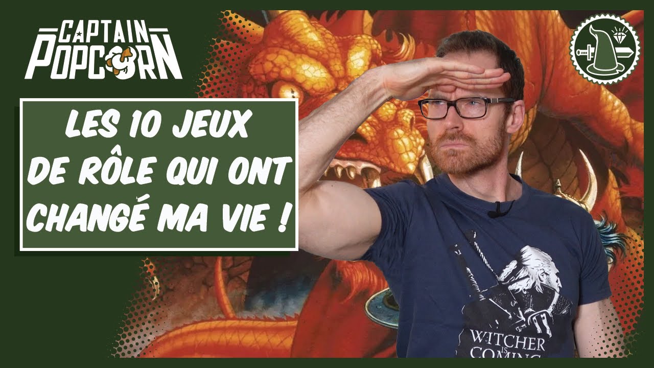 Mes 10 Jeux de Rôle préférés : grands classiques, anecdotes et trouvailles !