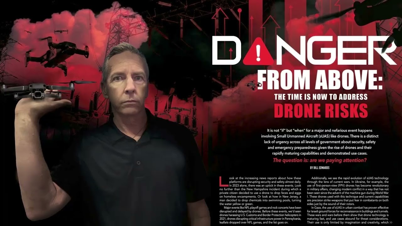 Unveiling Utility Security Insights: Drone Threats, Cybersecurity Trends, and Frontline Safety