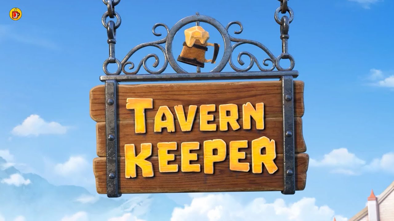 Bones Behind The Bar | Tavern Keeper (Demo)