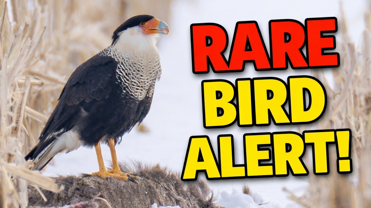 I Never Expected to See This Bird in Michigan