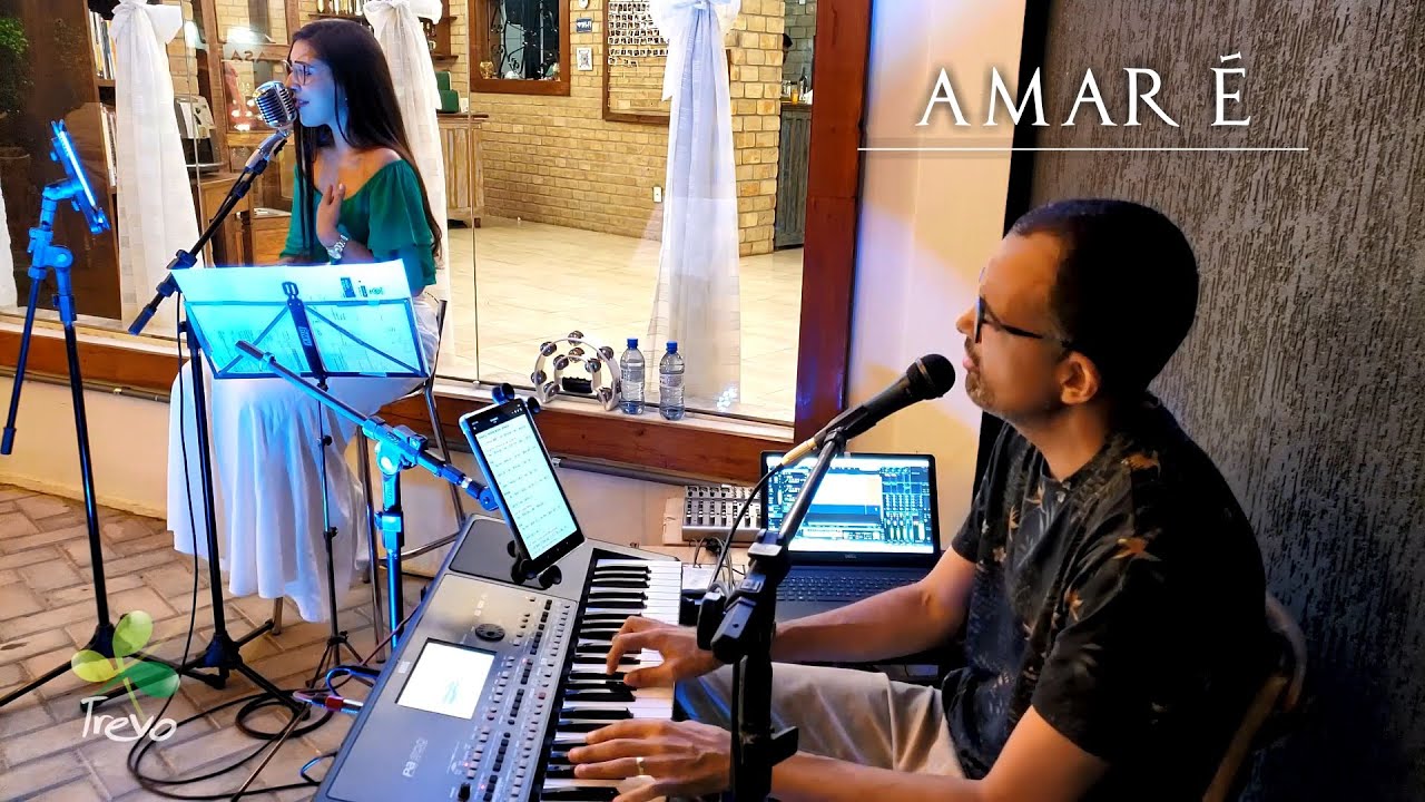 Amar &eacute; - Roupa Nova -  Cover Trevo Musical - @trevomusical